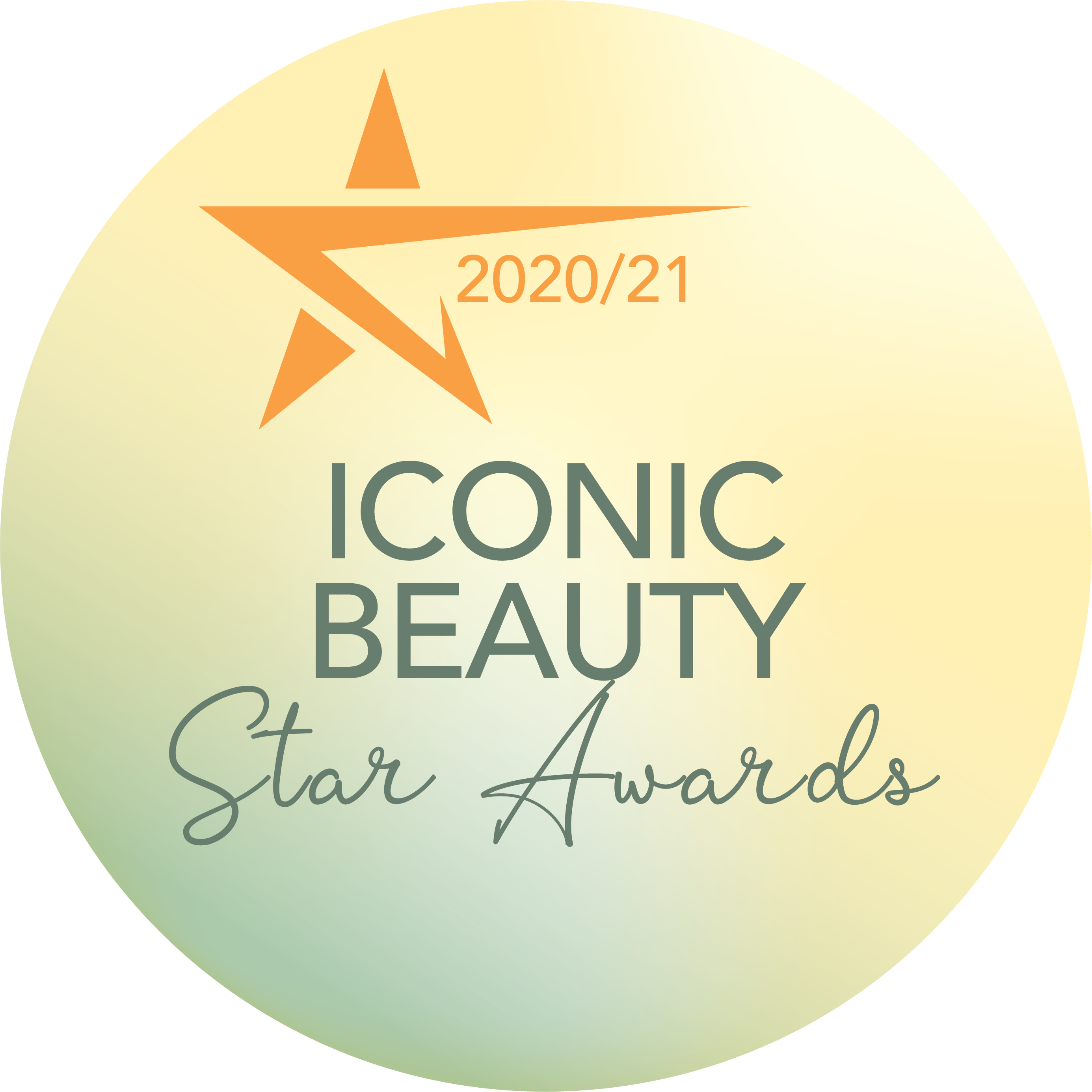 Iconic Beauty Star Awards logo